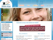 Tablet Screenshot of mission-locale-bordsdemarne.org